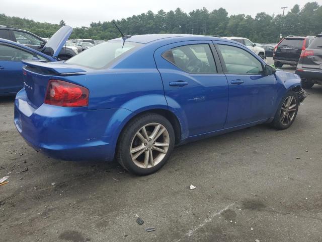 1C3CDZAB4EN233674 - 2014 DODGE AVENGER SE BLUE photo 3