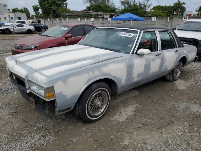 1G1BU54E0LA101014 - 1990 CHEVROLET CAPRICE CLASSIC BROUGHAM 双色 照片 1