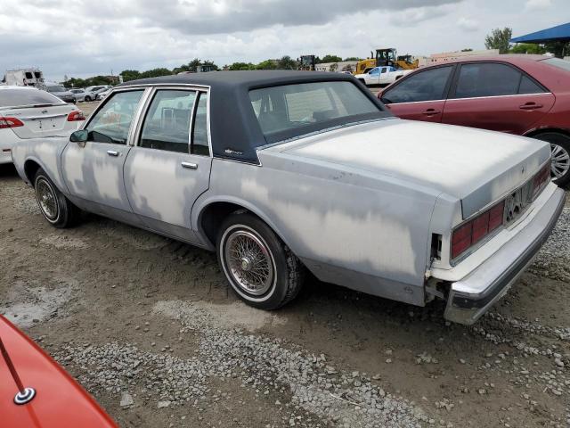 1G1BU54E0LA101014 - 1990 CHEVROLET CAPRICE CLASSIC BROUGHAM TWO TONE photo 2