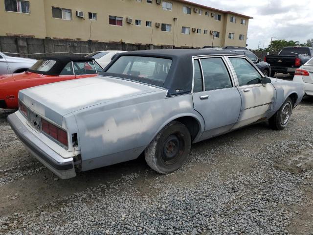 1G1BU54E0LA101014 - 1990 CHEVROLET CAPRICE CLASSIC BROUGHAM TWO TONE photo 3