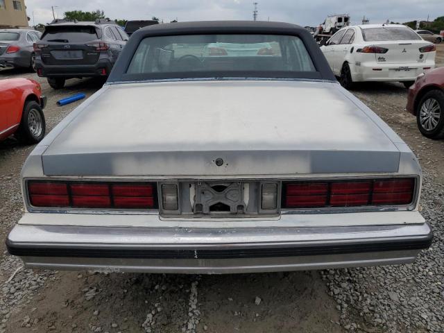 1G1BU54E0LA101014 - 1990 CHEVROLET CAPRICE CLASSIC BROUGHAM TWO TONE photo 6