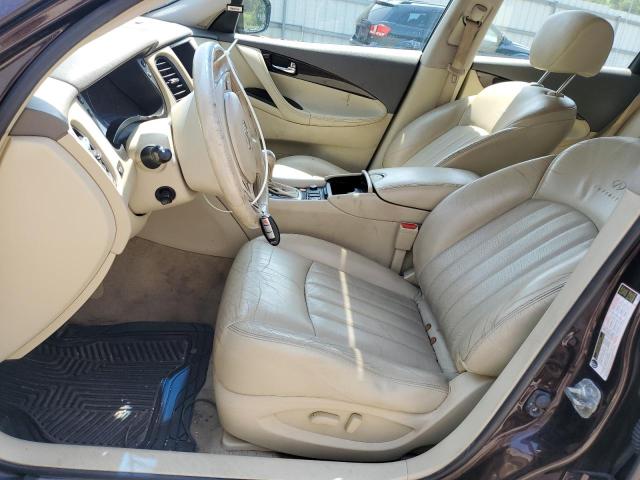 JN1AJ0HR9AM755231 - 2010 INFINITI EX35 BASE Բորդո լուսանկար 7