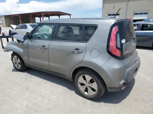 KNDJN2A2XE7002239 - 2014 KIA SOUL GRAY photo 2