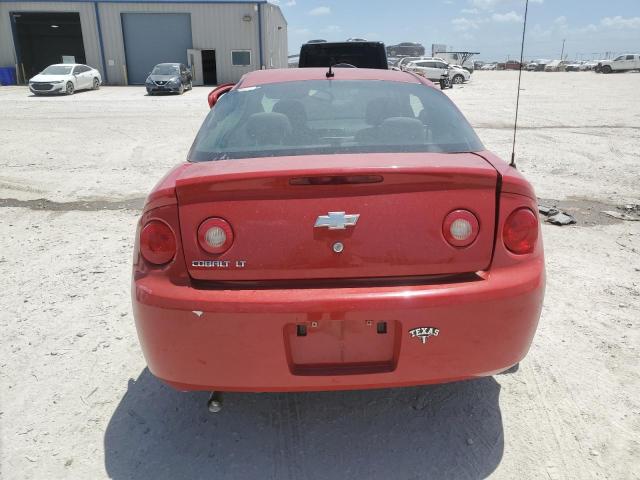 1G1AT18H897107841 - 2009 CHEVROLET COBALT LT RED photo 6