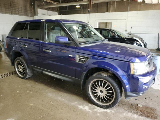 SALSK2D41AA225902 - 2010 LAND ROVER RANGE ROVE LUX BLUE photo 4