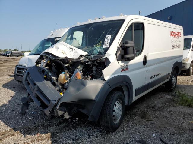 3C6TRVAG6HE538305 - 2017 RAM PROMASTER 1500 STANDARD WHITE photo 1