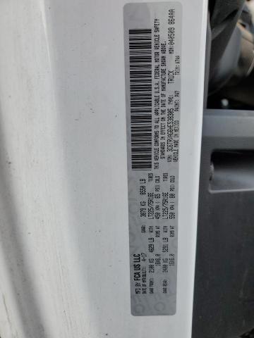 3C6TRVAG6HE538305 - 2017 RAM PROMASTER 1500 STANDARD WHITE photo 12