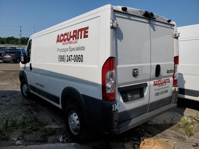 3C6TRVAG6HE538305 - 2017 RAM PROMASTER 1500 STANDARD WHITE photo 2