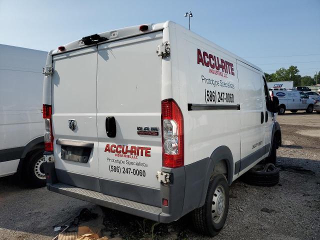 3C6TRVAG6HE538305 - 2017 RAM PROMASTER 1500 STANDARD WHITE photo 3