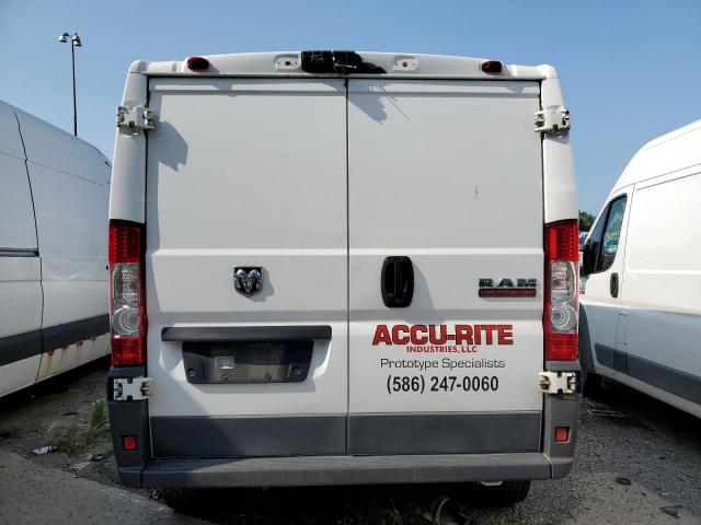 3C6TRVAG6HE538305 - 2017 RAM PROMASTER 1500 STANDARD WHITE photo 6