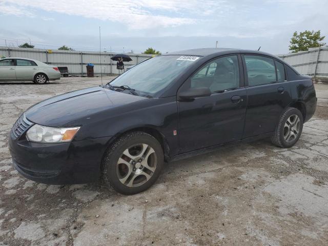 1G8AJ55F47Z142248 - 2007 SATURN ION LEVEL 2 BLACK photo 1
