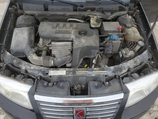 1G8AJ55F47Z142248 - 2007 SATURN ION LEVEL 2 BLACK photo 11