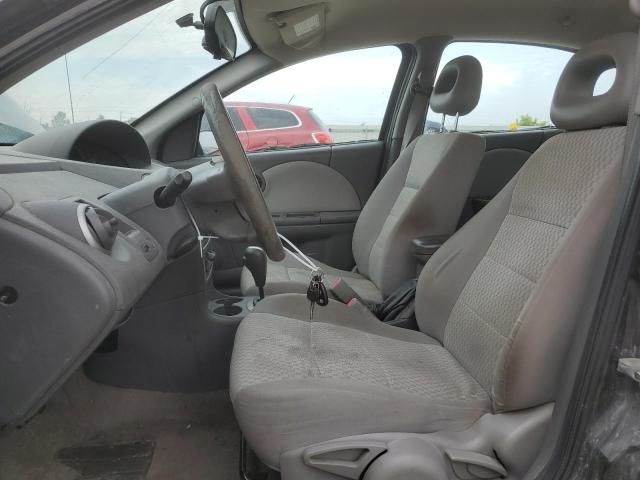 1G8AJ55F47Z142248 - 2007 SATURN ION LEVEL 2 BLACK photo 7