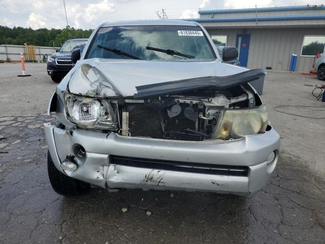 3TMJU4GN6BM116238 - 2011 TOYOTA TACOMA DOUBLE CAB PRERUNNER SILVER photo 5