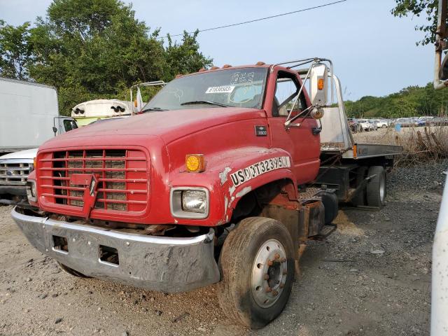 1GBJ6H1J4VJ109544 - 1997 CHEVROLET C-SERIES C6H042 RED photo 1