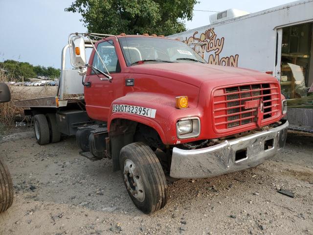 1GBJ6H1J4VJ109544 - 1997 CHEVROLET C-SERIES C6H042 红色 照片 4