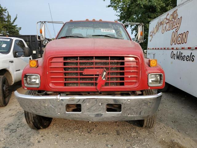 1GBJ6H1J4VJ109544 - 1997 CHEVROLET C-SERIES C6H042 RED photo 5