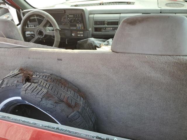 1GBJ6H1J4VJ109544 - 1997 CHEVROLET C-SERIES C6H042 红色 照片 8