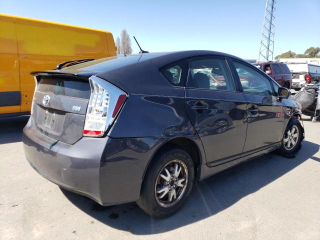 JTDKN3DU7A5121671 - 2010 TOYOTA PRIUS GRAY photo 3