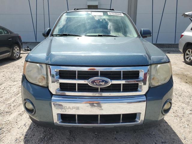 1FMCU0EG0AKD37468 - 2010 FORD ESCAPE LIMITED TEAL photo 5