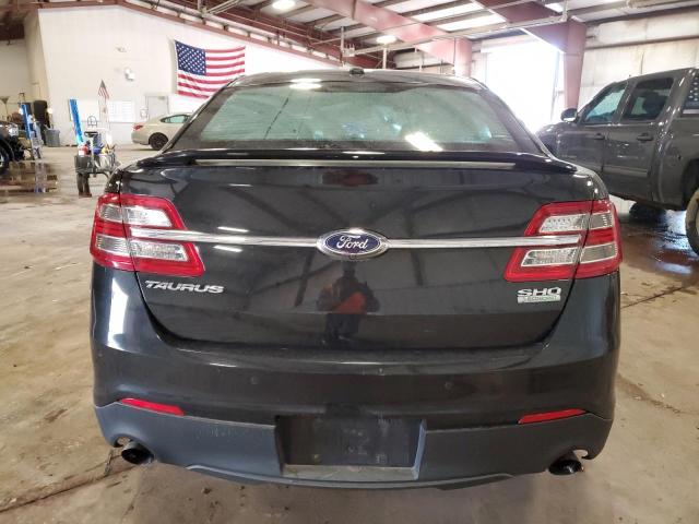 1FAHP2KT5DG220805 - 2013 FORD TAURUS SHO BLACK photo 6