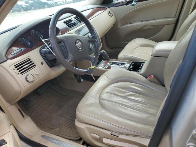 1G4HD57287U225504 - 2007 BUICK LUCERNE CXL TAN photo 7