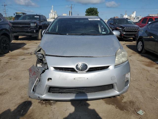 JTDKN3DU5B0323245 - 2011 TOYOTA PRIUS SILVER photo 5