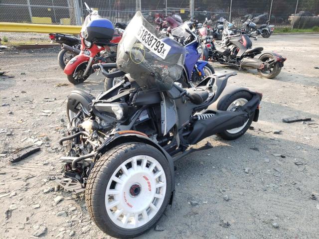 3JB2HEH46PJ000781 - 2023 CAN-AM RYKER RALLY EDITION BLACK photo 2