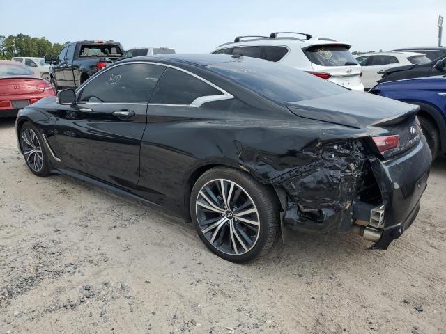 JN1EV7JK7NM600369 - 2022 INFINITI Q60 PURE BLACK photo 2