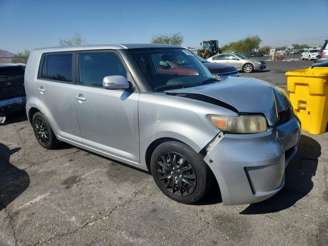 JTLKE50E291085132 - 2009 TOYOTA SCION XB Plata foto 4