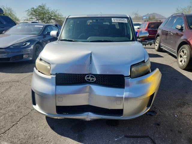 JTLKE50E291085132 - 2009 TOYOTA SCION XB Plata foto 5