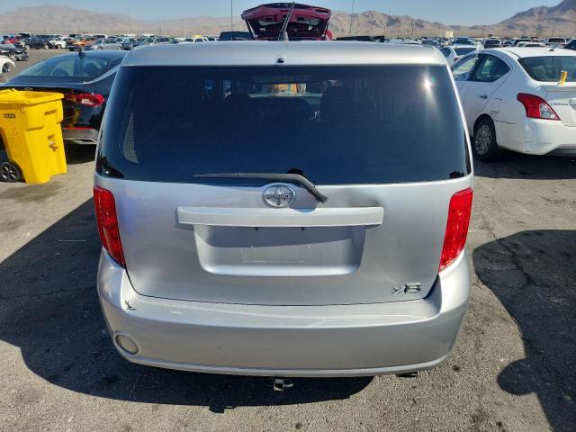 JTLKE50E291085132 - 2009 TOYOTA SCION XB Plata foto 6