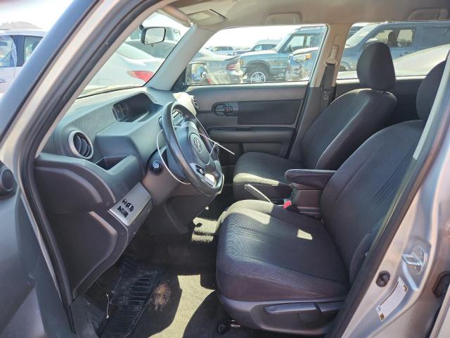 JTLKE50E291085132 - 2009 TOYOTA SCION XB Plata foto 7