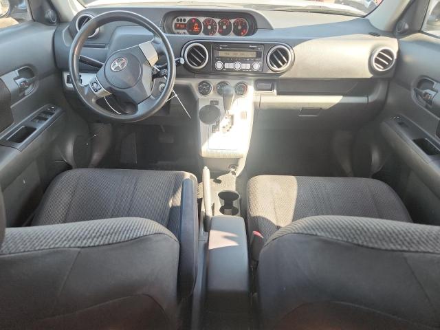 JTLKE50E291085132 - 2009 TOYOTA SCION XB Plata foto 8