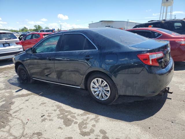 4T4BF1FK1CR268852 - 2012 TOYOTA CAMRY BASE BLUE photo 2