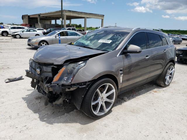 3GYFNAEY7BS674992 - 2011 CADILLAC SRX LUXURY COLLECTION GRAY photo 1