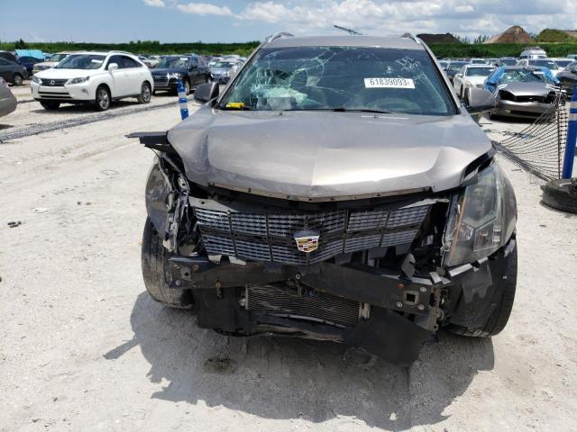 3GYFNAEY7BS674992 - 2011 CADILLAC SRX LUXURY COLLECTION GRAY photo 5