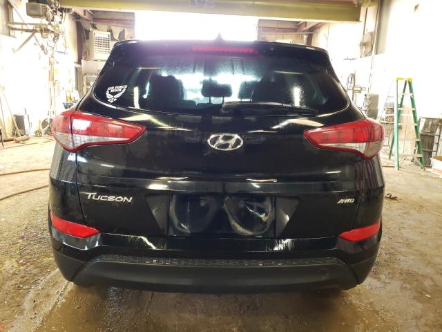 KM8J3CA4XJU665721 - 2018 HYUNDAI TUCSON SEL BLACK photo 6