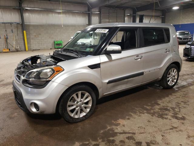 KNDJT2A67C7467860 - 2012 KIA SOUL + SILVER photo 1