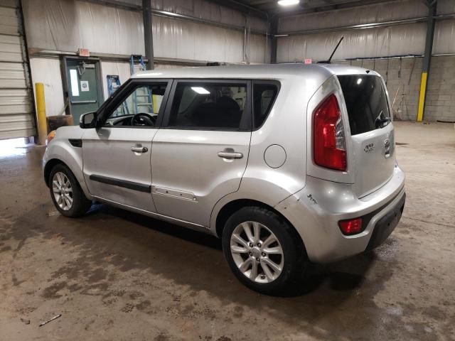 KNDJT2A67C7467860 - 2012 KIA SOUL + SILVER photo 2