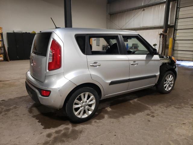 KNDJT2A67C7467860 - 2012 KIA SOUL + SILVER photo 3