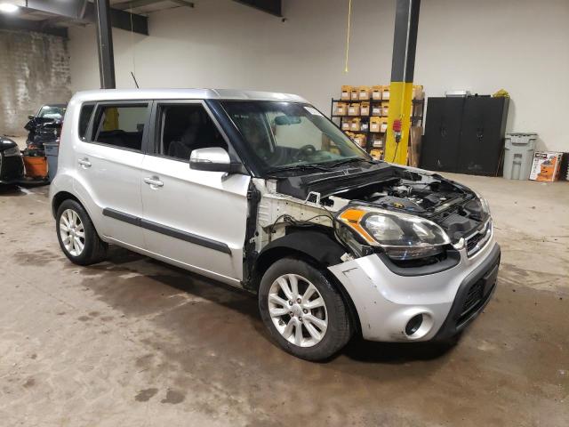 KNDJT2A67C7467860 - 2012 KIA SOUL + SILVER photo 4