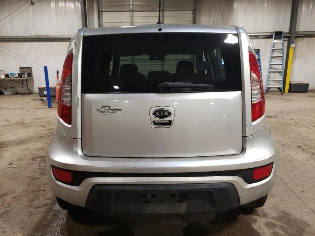 KNDJT2A67C7467860 - 2012 KIA SOUL + SILVER photo 6