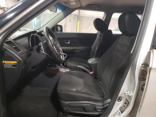 KNDJT2A67C7467860 - 2012 KIA SOUL + SILVER photo 7