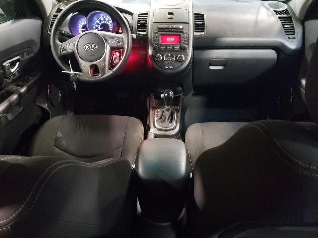 KNDJT2A67C7467860 - 2012 KIA SOUL + SILVER photo 8