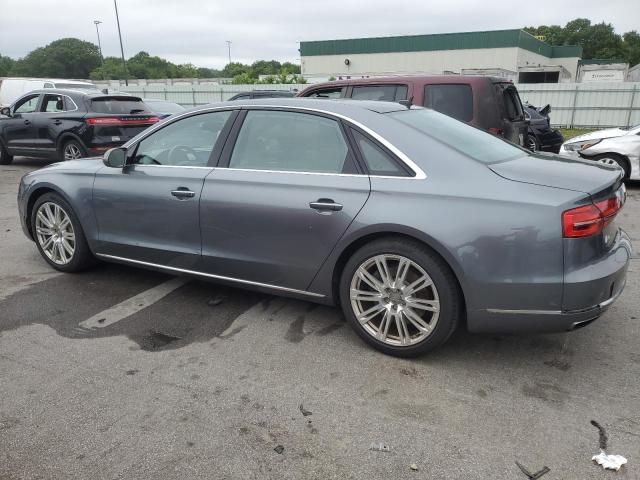 WAU34AFD4GN011739 - 2016 AUDI A8 L QUATTRO GRAY photo 2