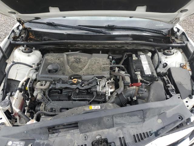 4T1B11HK1KU756185 - 2019 TOYOTA CAMRY L WHITE photo 11