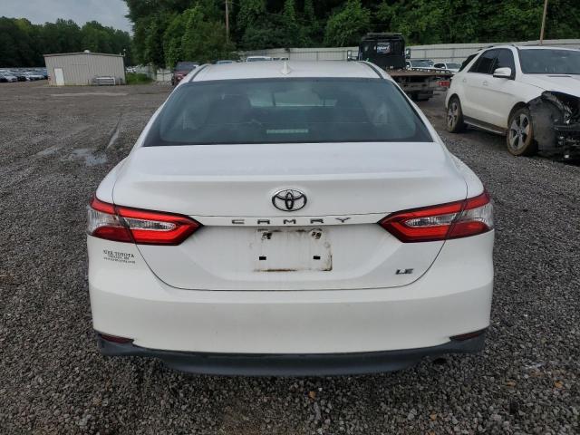 4T1B11HK1KU756185 - 2019 TOYOTA CAMRY L WHITE photo 6