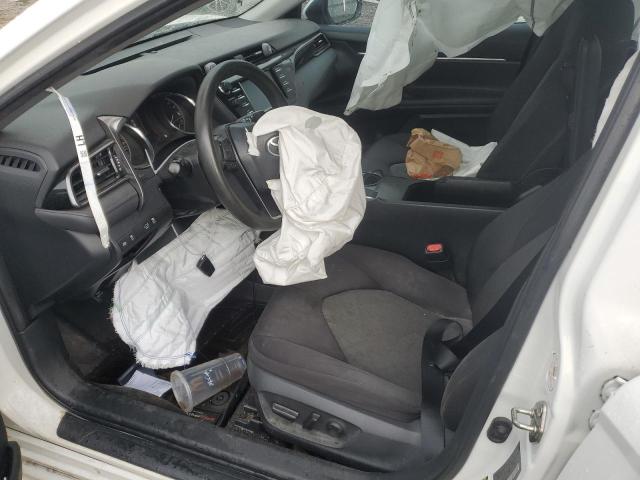 4T1B11HK1KU756185 - 2019 TOYOTA CAMRY L WHITE photo 7