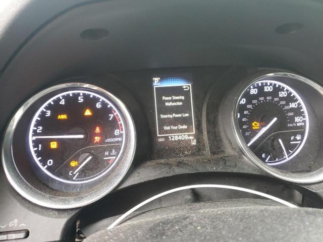 4T1B11HK1KU756185 - 2019 TOYOTA CAMRY L WHITE photo 9